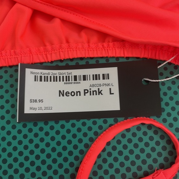 Rave Wonderland Neon Pink Kandi set Large - Picture 5 of 5